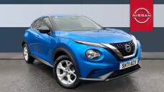 Nissan Juke 1.0 DiG-T 114 N-Connecta 5dr Petrol Hatchback